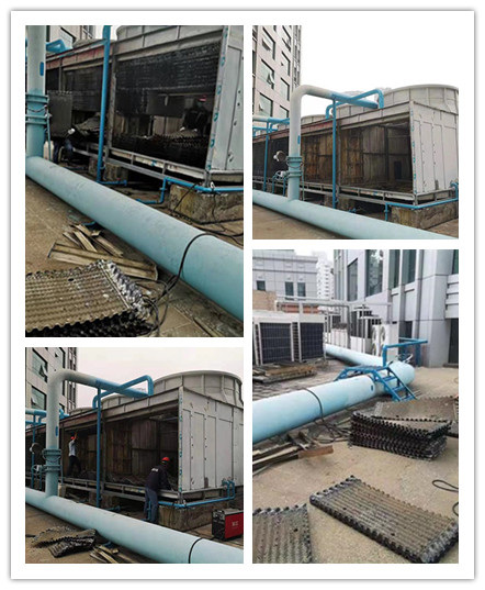 <a href=http://glhzfw.cn/product/lqt/ target=_blank class=infotextkey>冷卻塔</a>填料維修